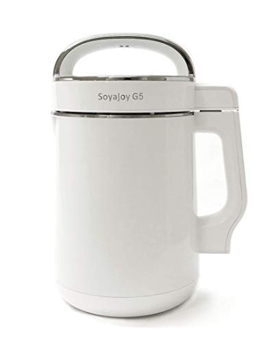 SoyaJoy G5 8in1 Milk Maker | Soy Milk, soaked or dry beans, Almond milk, quinoa milk, Nut Milk, Oat Milk, Cashew Milk | + Soups, Porridges, hot cocoa | Self-Cleaning | Raw Milk Program