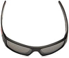Oakley Men's OO9014 Gascan Rectangular Sunglasses, American Heritage 2020/Prizm Black Polarized, 60 mm
