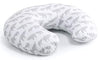 The Peanutshell Grey Elephant Nursing Pillow for Breastfeeding | Pillow & Nursing Pillow Cover for Baby Boys or Girls