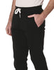 Southpole Men's 1570 Basic Active Fleece Jogger Sweatpants, Black, XS