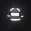 IDOU Reflective Vest Safety Running Gear with Pocket, Ultralight &Adjustable Waist&360°High Visibility for Running,Jogging,Biking,Motorcycle,Walking,Women & Men (neon Yellow) (neon Yellow, Large)