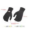 New Balance Lightweight Running Gloves (Black, Small)