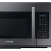 Samsung ME19R7041FG 1.9 Cu.Ft. Black Stainless Over The Range Microwave
