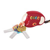 B. toys- FunKeys- Pretend Play- Toy Keys For Toddlers and Babies, Red- 10 Months +