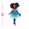 LOL Surprise OMG Present Surprise Fashion Doll Miss Glam with 20 Surprises, Birthday Inspired, 5 Fashion Looks, Accessories,Toys for Girls Boys Ages 4 5 6 7+ Years Old,Multicolor