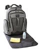 Eddie Bauer Places & Spaces Bridgeport Diaper Bag Backpack, 1 Count (Pack of 1)