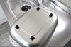 WANANG Stainless Steel Washing-up Bowl Multi-purpose Dish Tub for Sink/Wash Basins/Dishpan for Sink (Original Type)