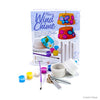 4M Make A Wind Chime Kit - Arts & Crafts Construct & Paint A Wind Powered Musical Chime DIY Gift for Kids, Boys & Girls