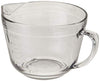 Anchor Hocking Batter Bowl, 2 Quart Glass Mixing Bowl with Red Lid