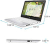 HP 2020 Newest Stream 11.6 inch HD Laptop, Intel Celeron N4000, 4 GB RAM, 64 GB eMMC, Webcam, HDMI, Windows 10
