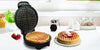 Waffle Maker by Cucina Pro - Non-Stick Waffler Iron with Adjustable Browning Control, Griddle Makes 7 Inch Thin, American Style Waffles for Breakfast, Great for Holiday Breakfast or Gift