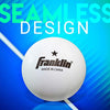 Franklin Sports Ping Pong Balls - Official Size + Weight White 40mm Table Tennis One Star Professional Durable High Performance 12 Pack