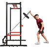 Sunny Health & Fitness Landmine Attachment for Power Racks and Cages - SF-XFA004,Black