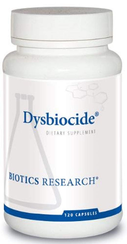 Biotics Research - Dysbiocide 120C [Health and Beauty]