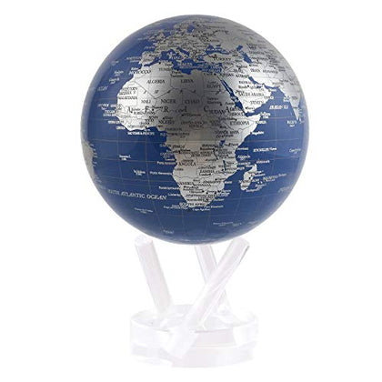 MOVA Globe Metallic Blue and Silver 4.5