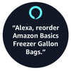 Amazon Basics Freezer Gallon Bags, 90 Count (Previously Solimo)