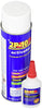 FastCap 2P-10 Super Glue Adhesive 2.25 oz Thick + 12 oz Activator Combo Pack