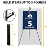 Easel Stand for Signs - PUJIANG 63