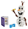 LEGO Disney Frozen II Olaf 41169 Olaf Snowman Toy Figure Building Kit (122 Pieces)