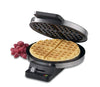Cuisinart WMR-CAP2 Round Classic Waffle Maker, Brushed Stainless,Silver