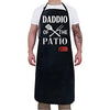 2 Pack - Aprons for Men ,Fathers Day,Dad Apron,Gifts for Dad - From Daughter Son For the Best Dad Husband Stepfather Birthday Barbecue Gift Funny for Mens Grilling Cooking Kitchen Chef BBQ Apron