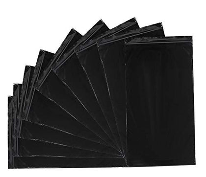 Trail Essentials Feminine Personal Disposal Bags Refill Pack- Black Opaque Bags for Sanitary Disposal, Discreet Disposal for Tampons, Pads, and Liners (100 Refill Bags)