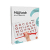 Magnatab - A to Z Uppercase - Activity for Fun and Learning - Sensory Activity - Ages 3+, Plastic