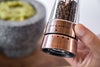 COLE & MASON Derwent Pepper Grinder - Copper Mill Includes Gourmet Precision Mechanism and Premium Peppercorns