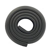 M2cbridge L Shape Extra Thick Furniture Table Edge Protectors Foam Baby Safety Bumper Guard 6.5 Ft (Black)