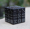3x3x3 Speed Cube 3D Relief Effect Sudoku Braille Magic Cube Puzzle,IQ Reasoning Games Puzzles Special for The Blind Person,Weak Vision, 5.6cm/2.2
