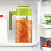 Takeya Patented and Airtight Pitcher Made in the USA, BPA Free, 2 qt, Avocado