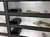 Leoterra Plastic Reptile Hideout Snake Hide Reptile Cave for Lizard Leopard Gecko Snakes and Ball Python Use Durable and Easy to Clean 16.5