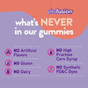 vitafusion Adult Gummy Vitamins for Men, Berry Flavored Daily Multivitamins for Men With Vitamins A, C, D, E, B6 and B12, Americas Number 1 Gummy Vitamin Brand, 75 Day Supply, 150 Count