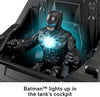 Imaginext DC Super Friends Batman Toy Bat-Tech Tank with Lights and Poseable Figure, Preschool Toys