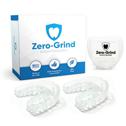 Zero-Grind Nightguard - Custom Fit Night Guard for Teeth Grinding