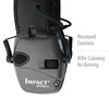 Howard Leight by Honeywell Impact Sport Sound Amplification Electronic Shooting Earmuff, Black