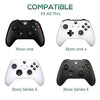 Controller Keyboard for Xbox Series X/S, Wireless 2.4G Ergonomic USB Gamepad Keypad QWERTY Chatpad with Audio and Headset Jack for Game Live Chat Compatiable with Xbox Series S/Series X/One/One S
