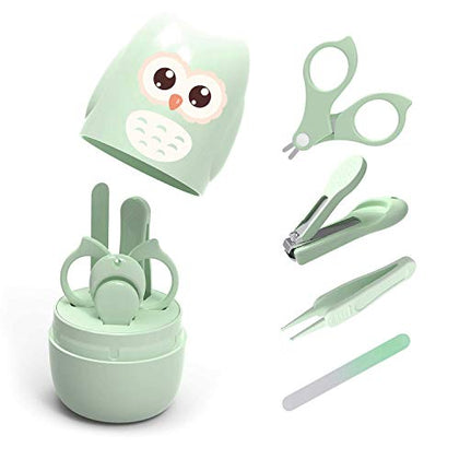 Baby Grooming Nail Care Kit for Keeping Healthy and Clean Newborn Infant Toddler Kids Gifts