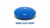 URBNFit Wobble Cushion - Balance Disc for Core Stability, Strengthening, Physical Therapy Exercise, Office Chair or Kids Classroom - Sensory Wiggle Seat Pad w/Air Pump - Blue