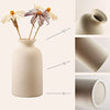 Dry Flower Vases, Ceramic Vase, Living Room Decoration,Flower Arrangement Decoration Shooting Props,Best Gift Yellow