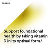 Thorne Vitamin D-5000 - Vitamin D3 Supplement - Support Healthy Bones, Teeth, Muscles, Cardiovascular, and Immune Function - NSF Certified for Sport - Dairy-Free, Soy-Free - 60 Capsules