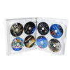 UniKeep High Capacity PlayStation Themed Disc Storage Case - Holds 80 Discs