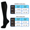 Aoliks Black Compression Socks for Women & Men Circulation 15-20 mmHg - Best Support for Nurses,Running(S/M)