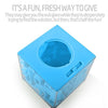 Trekbest Money Maze Puzzle Box - A Fun Unique Way to Give Gifts for Kids and Adults (Blue)