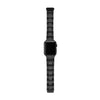 Fossil Women's Apple 38/40/41mm Ceramic Interchangeable Watch Band Strap, Color: Black (Model: S380013)