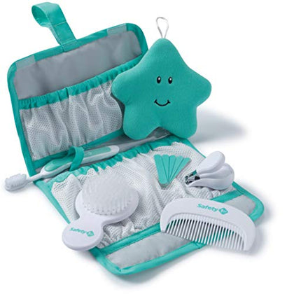 Safety 1st Complete Grooming Kit, Pyramids Aqua