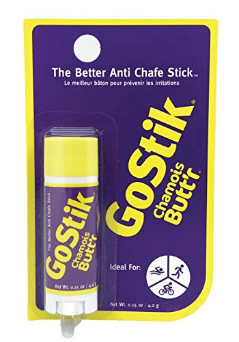 Chamois Butt'r Solid Travel Size GoStik, 0.15 oz (GS0.15CARD)