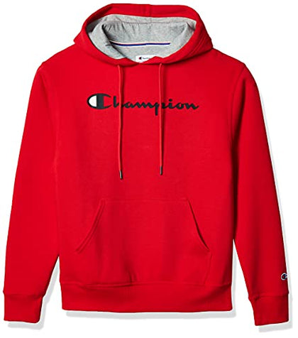 Champion Men's Hoodie, Powerblend, Fleece, Comfortable Sweatshirt for Men (Reg. or Big & Tall)