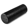 Yes4All High Density Foam Roller for Back, Variety of Sizes & Colors for Yoga, Pilates - Black - 18 Inches