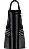 ALIPOBO Aprons for Women and Men, Kitchen Chef Apron with 3 Pockets and 40